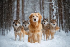 Dominance, mâle alpha et hiérarchie chez le chien