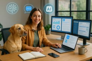 Éducateurs canins & IA : Les stratégies inédites pour automatiser 80% de vos tâches admin (et retrouver votre passion)